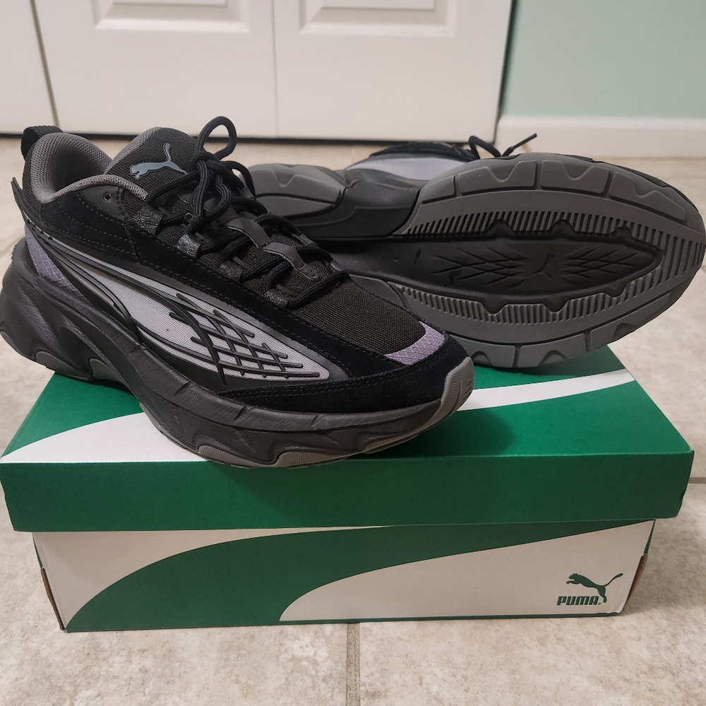 Puma "Carbon Particle" Mens Sneaker